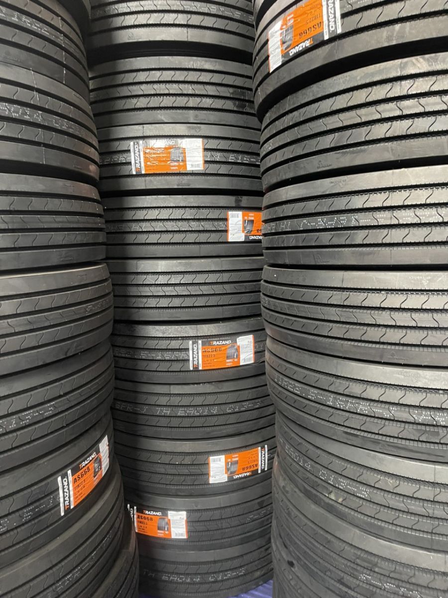 LỐP XE  TẢI GIÁ RẺ   - TRAZANO THÁI LAN